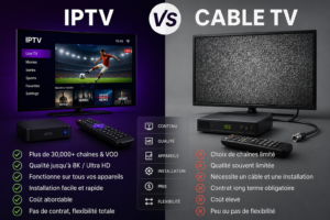 IPTV vs Cable TV: Which Is Better for Canadian Families?