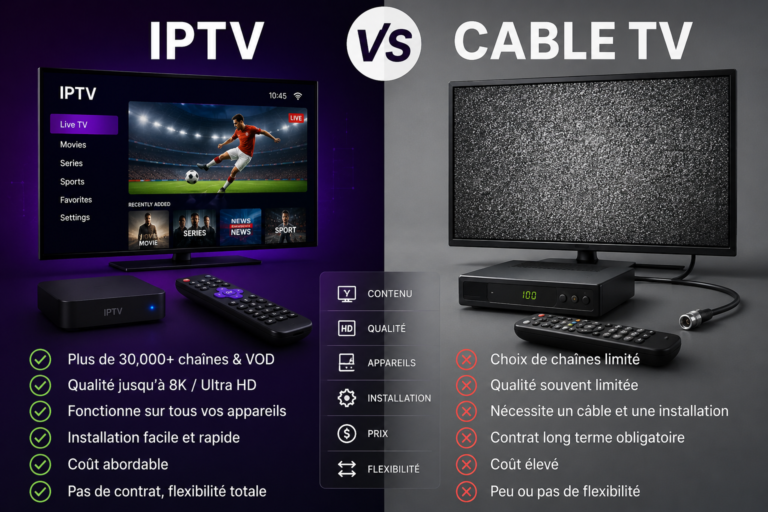 IPTV vs Cable TV: Which Is Better for Canadian Families?