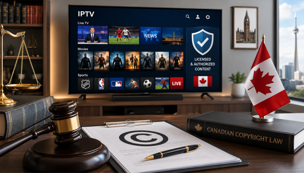 How Canadian Copyright Laws Apply to IPTV