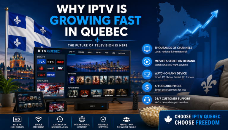 IPTV Quebec