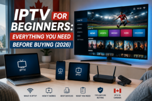 Beginner IPTV Canada