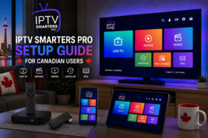 IPTV Smarters Canada