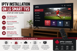 How to Install IPTV on LG Smart TV in Canada
