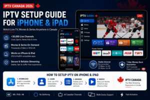 IPTV Setup Guide for iPhone & iPad