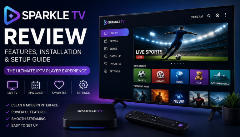 Sparkle TV Review